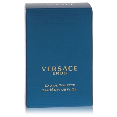 versace eros by versace mini edt .16 oz|Versace Eros flame mini.